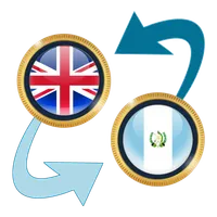 Pound GBP x Guatemalan Quetzal icon
