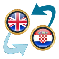 British Pound x Croatian Kuna icon