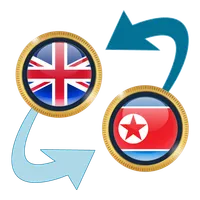 Pound GBP x North Korean Won icon