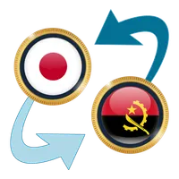 Japan Yen x Angolan Kwanza icon