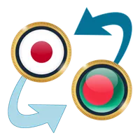 Japan Yen x Bangladeshi Taka icon