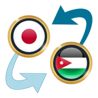 Japan Yen x Jordanian Dinar icon