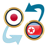 Japan Yen x North Korean Won icon