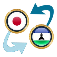 Japan Yen x Lesotho Loti icon