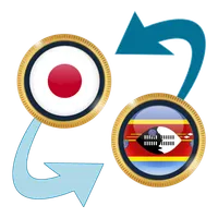 Japan Yen x Swazi Lilangeni icon
