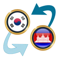 S Korea Won x Cambodian Riel icon