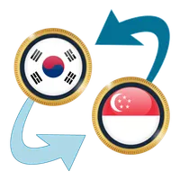 S Korea Won x Singapore Dollar icon