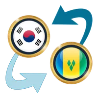 KRW Won x East Caribbe Dollar icon