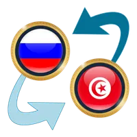 Russian Ruble x Tunisian Dinar icon