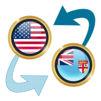 US Dollar to Fijian Dollar icon