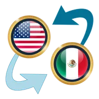 US Dollar x Mexican Peso icon