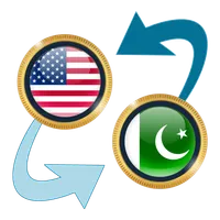 US Dollar to Pakistan Rupee icon