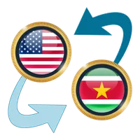 US Dollar to Surinamese Dollar icon