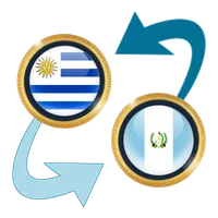 UYU Peso x Guatemala Quetzal icon