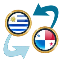 UYU Peso x Panamanian Balboa icon