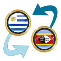 UYU Peso x Swazi Lilangeni icon