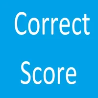 Correct Score icon