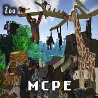 MCPE Zoo Animal yCreatures Mod icon