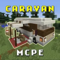 Caravan Camping MCPE Mod icon