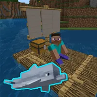 RAFT Mod MCPE Map icon