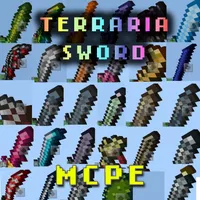 MCPE Terraria Sword Mod icon