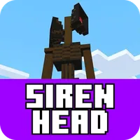 Siren Head for minecraft icon
