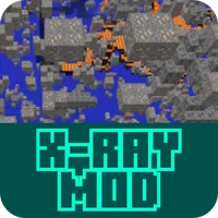X-ray mod for minecraft icon