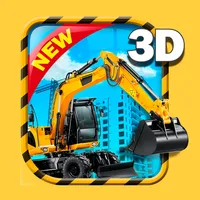 Excavator Road Builder - Crane icon