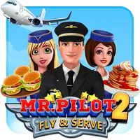 Mr. Pilot 2 : Fly and Serve icon