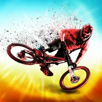 Crazy Bicycle Race :Stunt Game icon