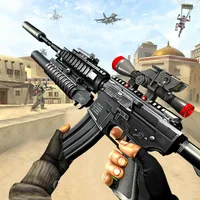 FPS Commando Shooter Gun Games icon
