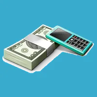 Credit Debit- ledger account icon