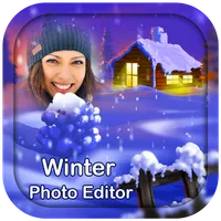 Winter Christmas Photo Editor  icon