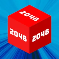2048 Cube Puzzle. Merge 3D icon