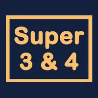 Super pick 3&4 Lottery icon