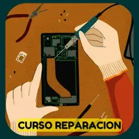 Curso reparación de celulares icon