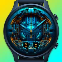 Cyber Sci-Fi Watchfaces icon