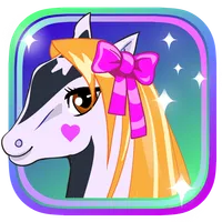 Fancy Pony Dress Up Game icon