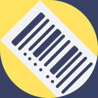 Barcode inventory stock-taking icon