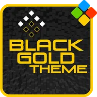Black Gold Theme icon