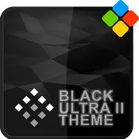 Black Ultra II Theme icon