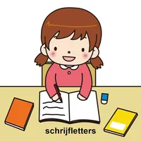 Schrijfletters icon