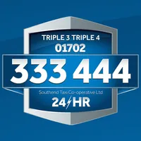 333 444 Southend Taxis icon