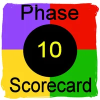 Phase 10 Scorecard icon