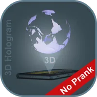 Hologram 3D icon