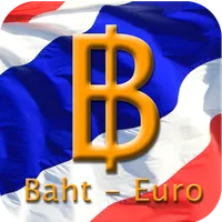Thai Baht - Euro - Franken icon