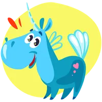 Funny Unicorn Stickers - WASti icon