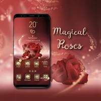 Magical Roses Theme icon