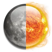 Sun and Moon icon