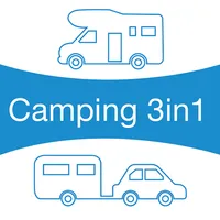 Camping 3in1 icon